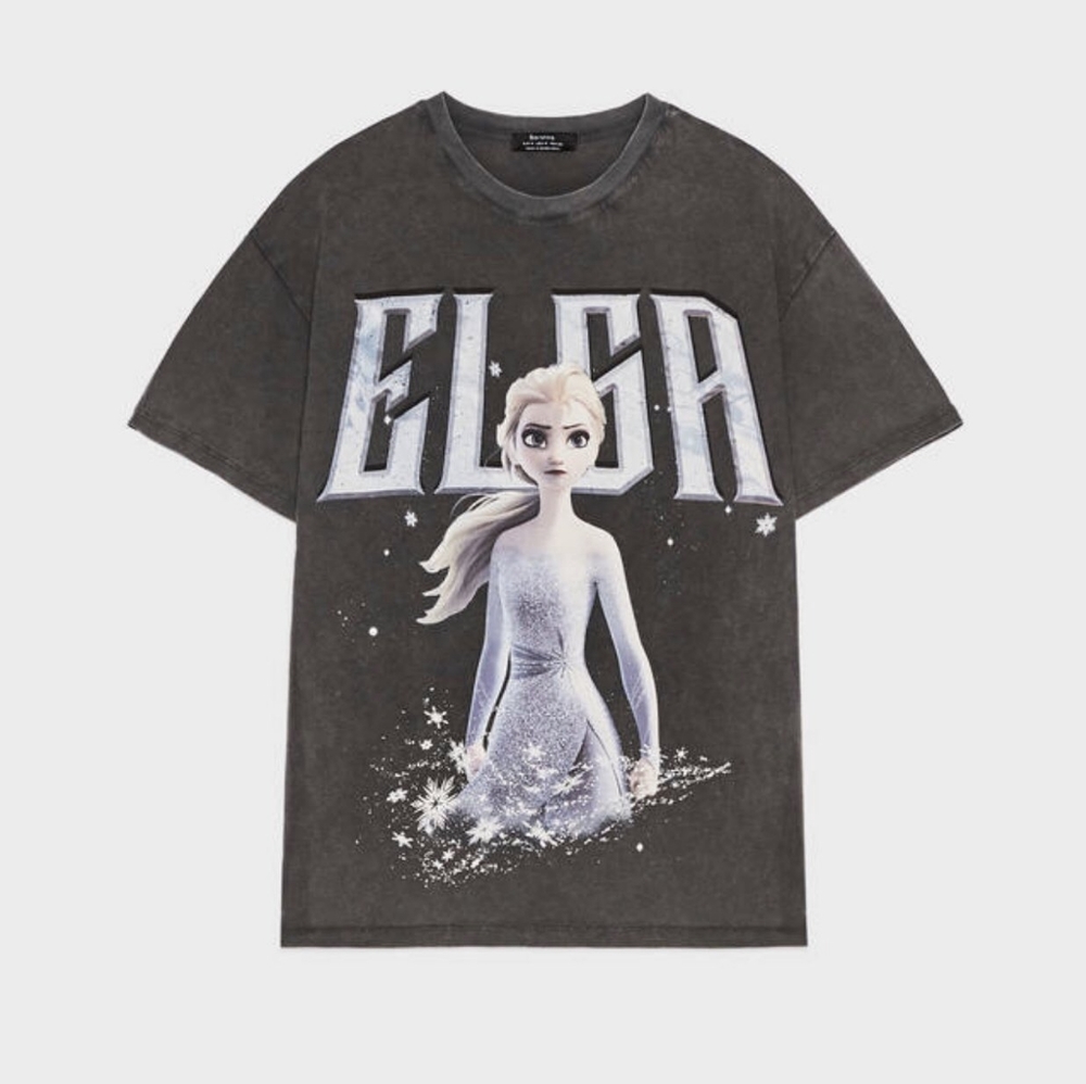 **ISO** Frozen 2 Bershka